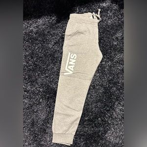Grey vans joggers